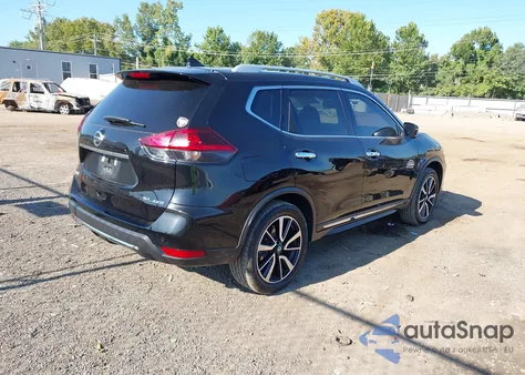 2019 Nissan Rogue Sl from USA, damaged, VIN 5N1AT2MV6KC825566